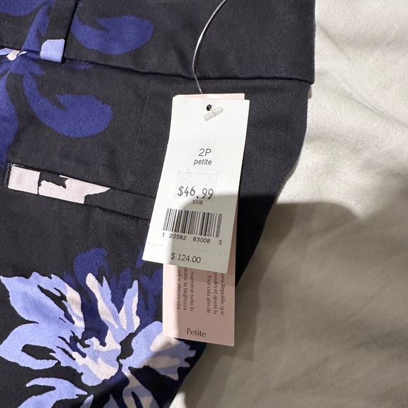 💃🏿LIKE AND GET 30% OFF💃🏿 BNWT - BANANA REPUBLIC • Women’s floral Pant - Picture 3 of 6